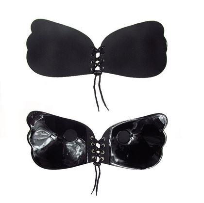 Imaginea din Sutien push-up autoadeziv - mărime D negru