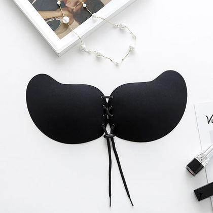 Imaginea din Sutien push-up autoadeziv - mărime D negru