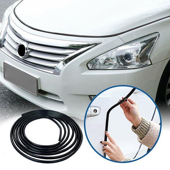 Imaginea din Banda de protecție auto 5 m - negre