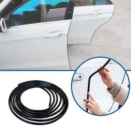 Imaginea din Banda de protecție auto 5 m - negre