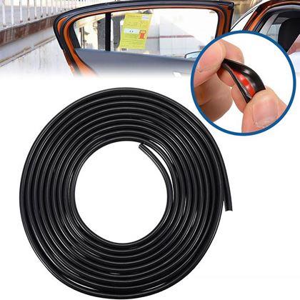 Imaginea din Banda de protecție auto 5 m - negre
