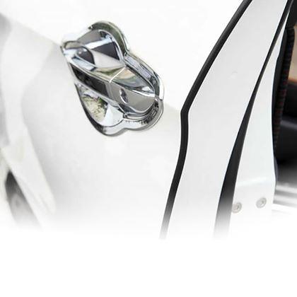 Imaginea din Banda de protecție auto 5 m - negre