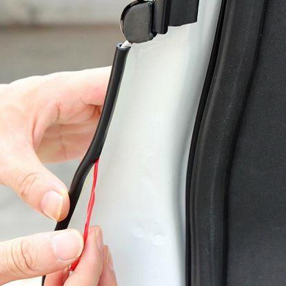 Imaginea Banda de protecție auto 5 m - negre
