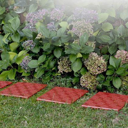 Imaginea din Plăci de cauciuc antiderapante - roșu
