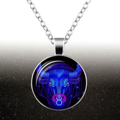 Imaginea din Pandantiv zodiacal pe lanț - Taur
