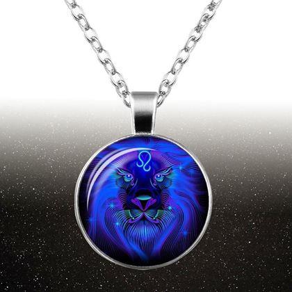Imaginea din Pandantiv zodiacal pe lanț - Leu