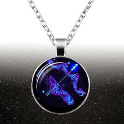 Imaginea din Pandantiv zodiacal pe lanț - Săgetător