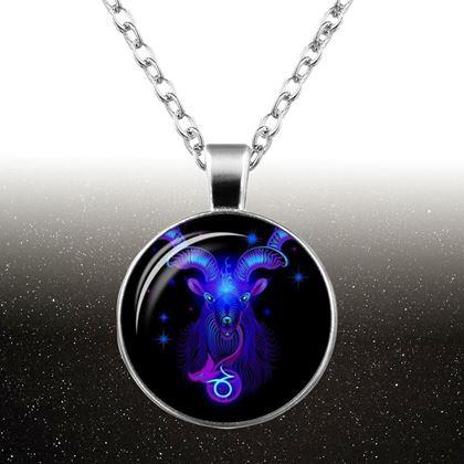 Imaginea din Pandantiv zodiacal pe lanț - Capricorn