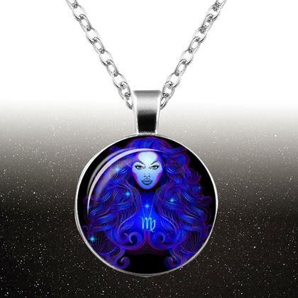 Imaginea din Pandantiv zodiacal pe lanț - Fecioară