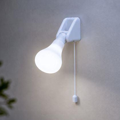 Imaginea din Lampi LED de perete pentru pat, cu întrerupător cu șnur