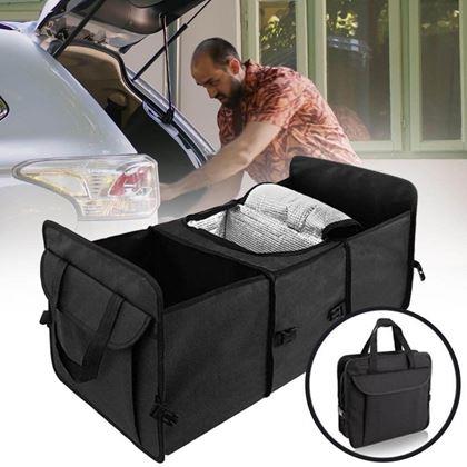 Imaginea din Organizator auto cu compartiment termic  -  negru
