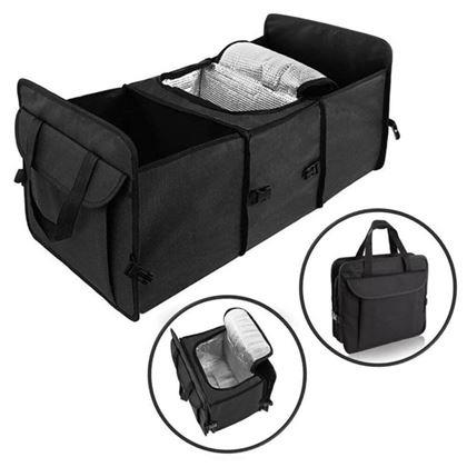 Imaginea din Organizator auto cu compartiment termic  -  negru