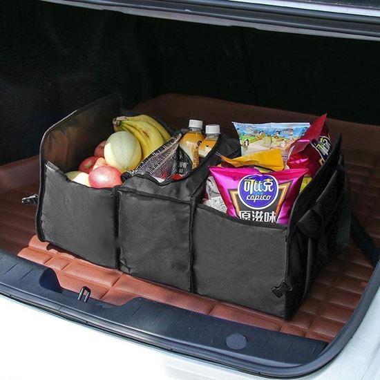 Imaginea din Organizator auto cu compartiment termic  -  negru