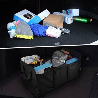 Imaginea din Organizator auto cu compartiment termic  -  negru