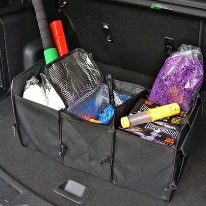 Imaginea din Organizator auto cu compartiment termic  -  negru