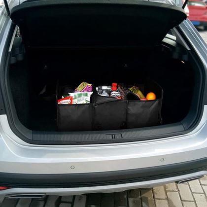 Imaginea din Organizator auto cu compartiment termic  -  negru