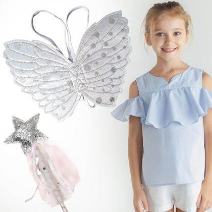 Imaginea din Costum de zână  -  alb