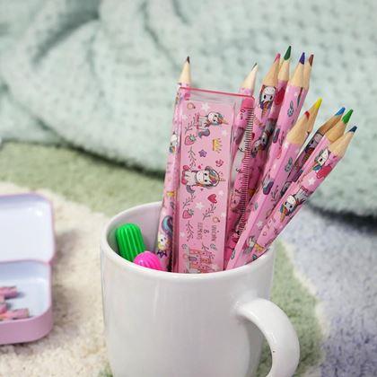 Imaginea din Set de articole școlare pentru copii 35 buc  -  unicorns