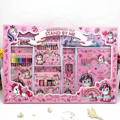 Imaginea din Set de articole școlare pentru copii 35 buc  -  unicorns