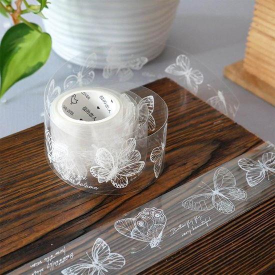 Imaginea din Bandă adezivă decorativă  -  fluturi