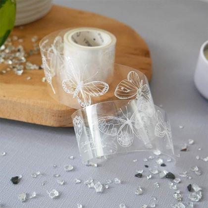 Imaginea din Bandă adezivă decorativă  -  fluturi