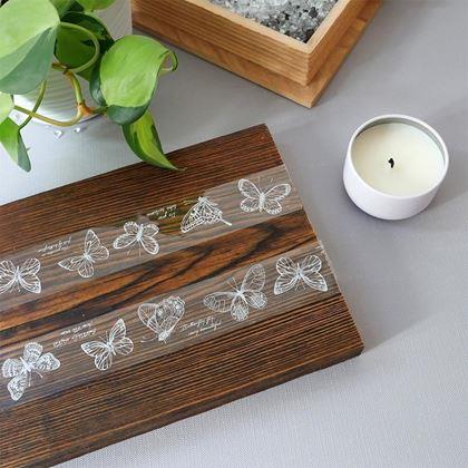 Imaginea din Bandă adezivă decorativă  -  fluturi