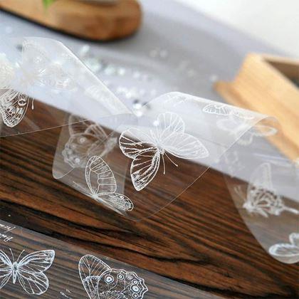 Imaginea din Bandă adezivă decorativă  -  fluturi