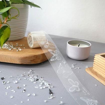 Imaginea din Bandă adezivă decorativă  -  fluturi