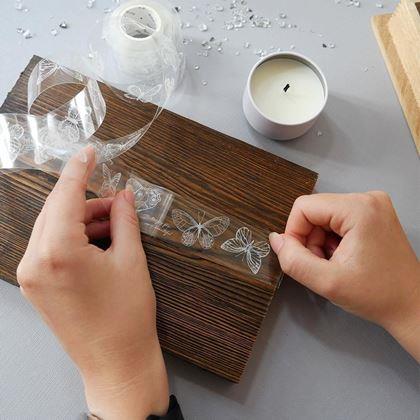 Imaginea din Bandă adezivă decorativă  -  fluturi