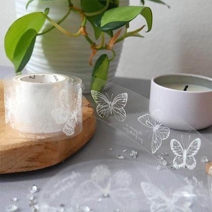Imaginea din Bandă adezivă decorativă  -  fluturi
