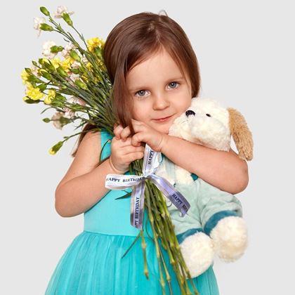 Imaginea din Panglică decorativă  -  Happy Birthday