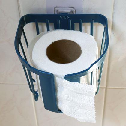 Imaginea din Coş de lipit pe perete  -  albastru