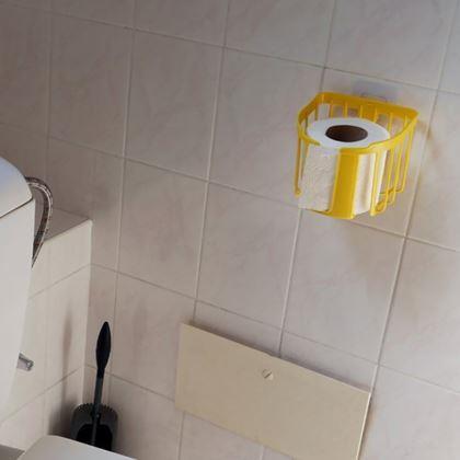 Imaginea din Coş de lipit pe perete  -  galben