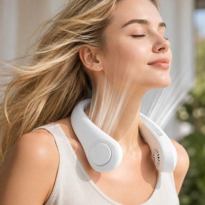 Imaginea din Ventilator portabil pentru gât