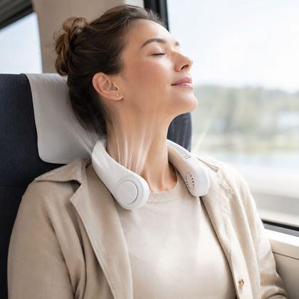 Imaginea din Ventilator portabil pentru gât