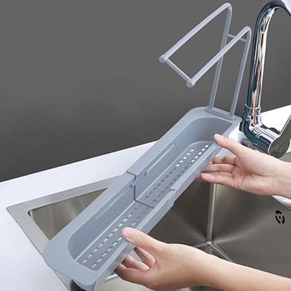 Imaginea Raft ajustabil pentru chiuvetă