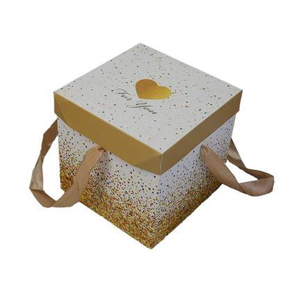 Imaginea din Cutie de cadou 15 cm  - sclipici
