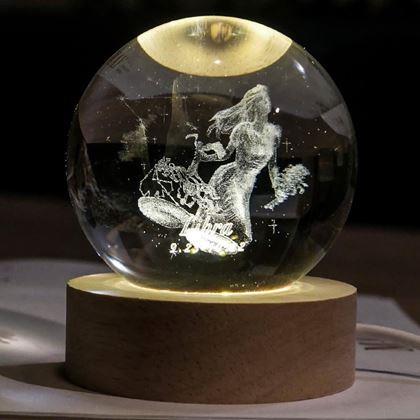 Imaginea din Glob luminos LED semn zodiacal  -  Balanță