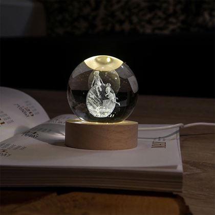Imaginea din Glob luminos LED semn zodiacal  -  Gemeni