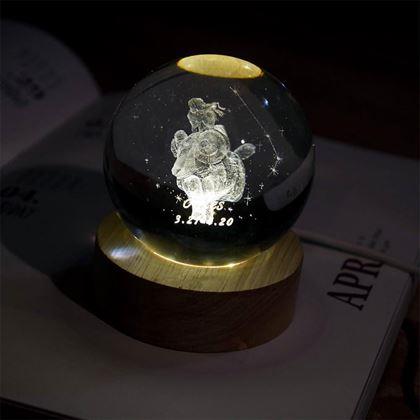 Imaginea din Glob luminos LED semn zodiacal  -  Berbec