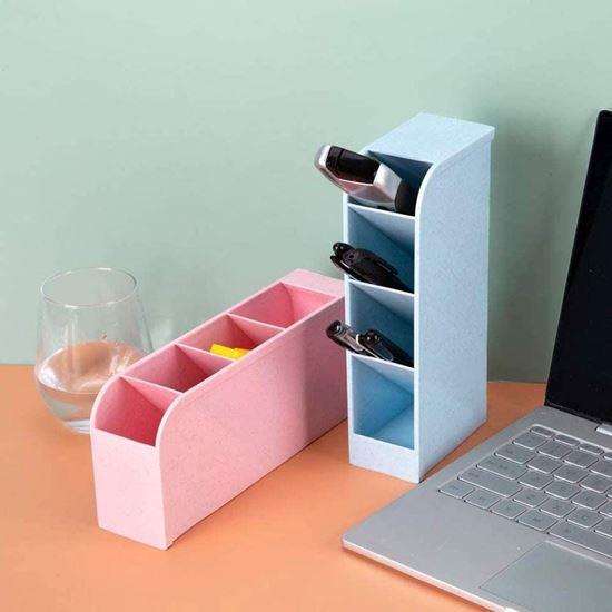 Imaginea din Organizator de birou - albastru