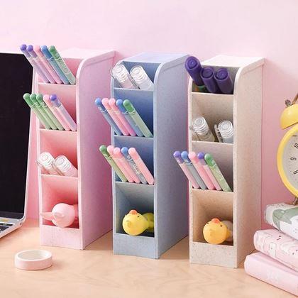 Imaginea din Organizator de birou - albastru