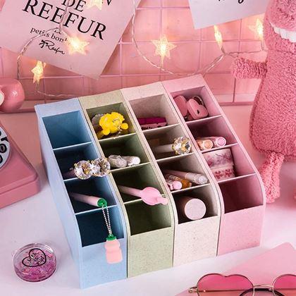 Imaginea din Organizator de birou - albastru