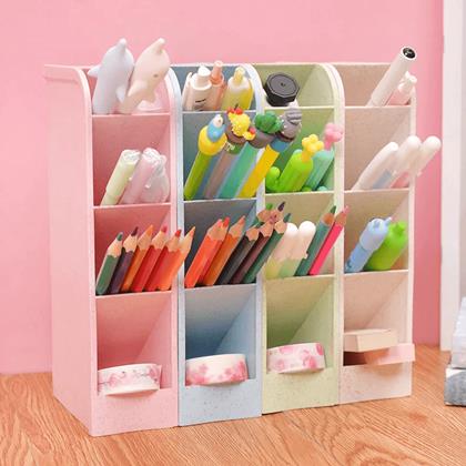 Imaginea din Organizator de birou - roz
