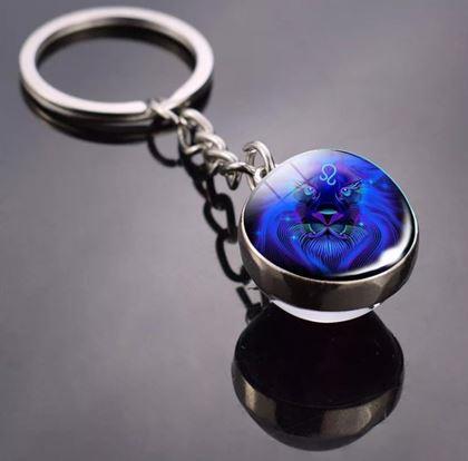 Imaginea din Breloc - Semn zodiacal - Leu