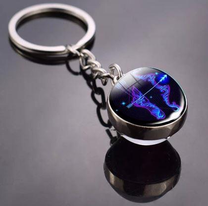 Imaginea din Breloc - Semn zodiacal - Săgetător