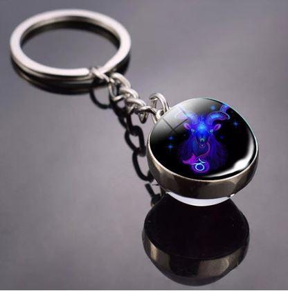 Imaginea din Breloc - Semn zodiacal - Capricorn