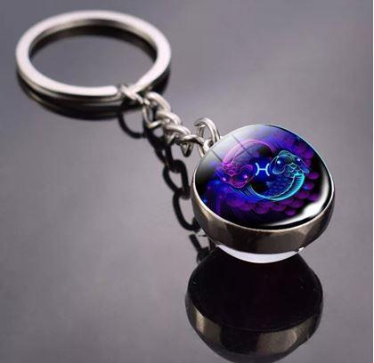 Imaginea din Breloc - Semn zodiacal - Pești