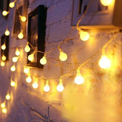Imaginea din Ghirlandă cu beculețe LED - lumină caldă