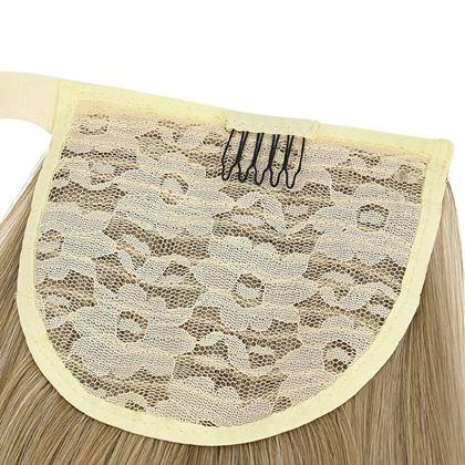 Imaginea din Părulet extensie tip coadă de cal - blond natural